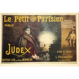 CARTE POSTALE JUDEX