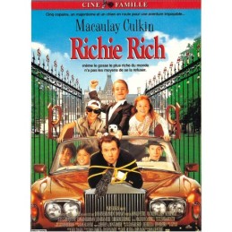 CARTE POSTALE RICHIE RICH