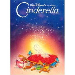 CARTE POSTALE CENDRILLON