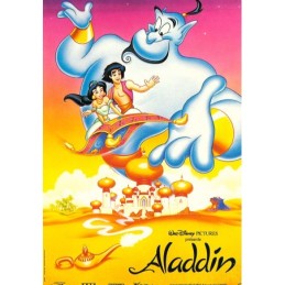 CARTE POSTALE ALADDIN