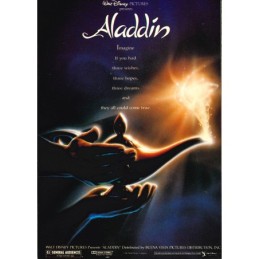 CARTE POSTALE ALADDIN