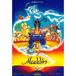 CARTE POSTALE ALADDIN