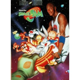 CARTE POSTALE SPACE JAM