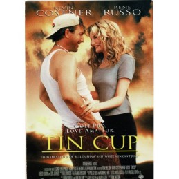 CARTE POSTALE TIN CUP