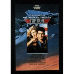 CARTE POSTALE TOP GUN