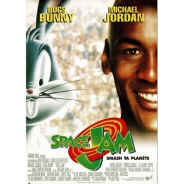 CARTE POSTALE SPACE JAM