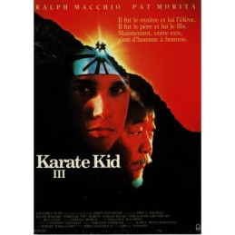 CARTE POSTALE KARATE KID 3