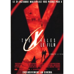 CARTE POSTALE X-FILES LE FILM