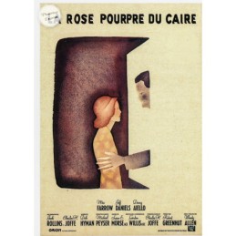 CARTE POSTALE LA ROSE...