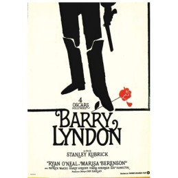 CARTE POSTALE BARRY LYNDON