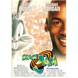 CARTE POSTALE SPACE JAM