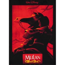 CARTE POSTALE MULAN