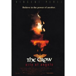 CARTE POSTALE THE CROW LA...