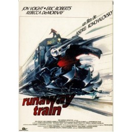 CARTE POSTALE RUNAWAY TRAIN