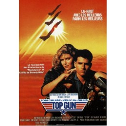 CARTE POSTALE TOP GUN