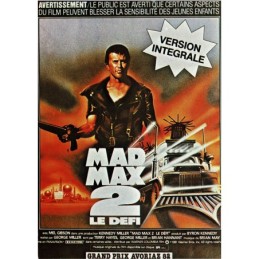 CARTE POSTALE MAD MAX 2 LE...