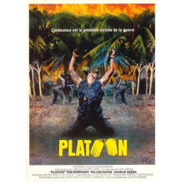 CARTE POSTALE PLATOON