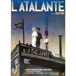 CARTE POSTALE L'ATALANTE