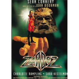 CARTE POSTALE ZARDOZ