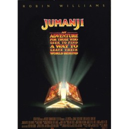 CARTE POSTALE JUMANJI