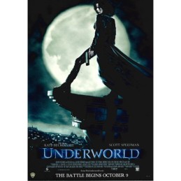 CARTE POSTALE UNDERWORLD