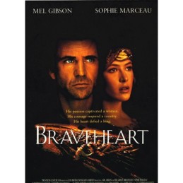 CARTE POSTALE BRAVEHEART