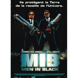 CARTE POSTALE MEN IN BLACK