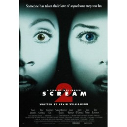 CARTE POSTALE SCREAM 2