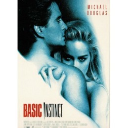 CARTE POSTALE BASIC INSTINCT