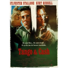 CARTE POSTALE TANGO ET CASH