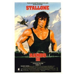 CARTE POSTALE RAMBO 3