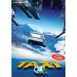 CARTE POSTALE TAXI 3