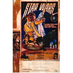 CARTE POSTALE STAR WARS