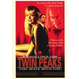 CARTE POSTALE TWIN PEAKS