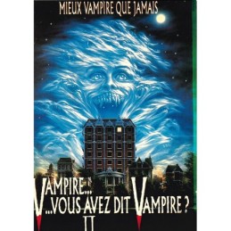 CARTE POSTALE VAMPIRE VOUS...