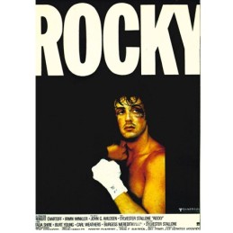 CARTE POSTALE ROCKY