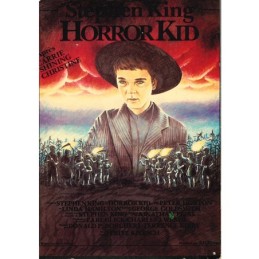 CARTE POSTALE HORROR KID