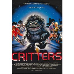 CARTE POSTALE CRITTERS