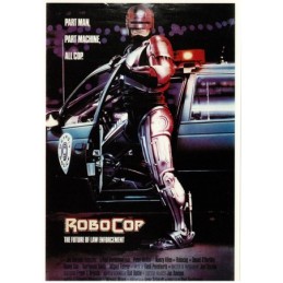 CARTE POSTALE ROBOCOP