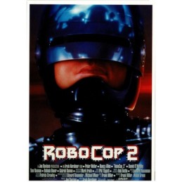 CARTE POSTALE ROBOCOP 2