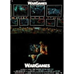 CARTE POSTALE WARGAMES