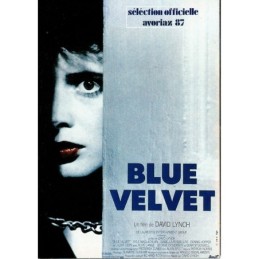 CARTE POSTALE BLUE VELVET