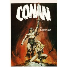 CARTE POSTALE CONAN LE BARBARE