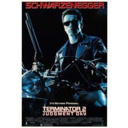 CARTE POSTALE TERMINATOR 2