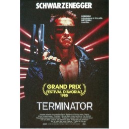 CARTE POSTALE TERMINATOR