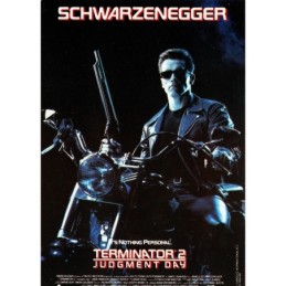 CARTE POSTALE TERMINATOR 2