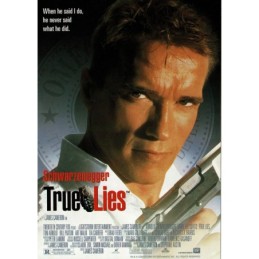 CARTE POSTALE TRUE LIES