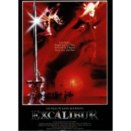 CARTE POSTALE EXCALIBUR