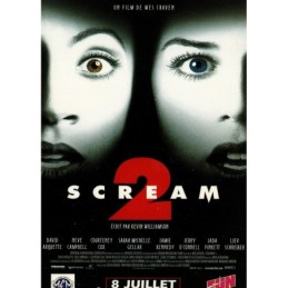 CARTE POSTALE SCREAM 2