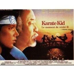 CARTE POSTALE KARATE KID